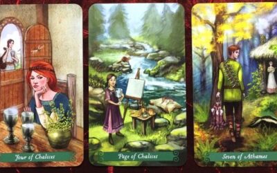 En guide i hur man tolkar tarotkort intuitivt